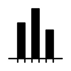 Chart Graph Business Data Visualization Icon
