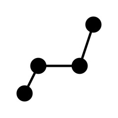 Chart Graph Business Data Visualization Icon