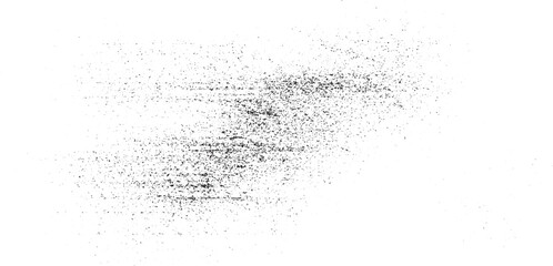 Distressed spray grainy overlay texture. Dirty powder rough empty cover template. Aged splatter crumb wall backdrop Overlay textures set stamp with grunge effect. Old damage Dirty grainy and scratches