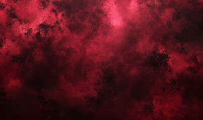 grunge background with red paint