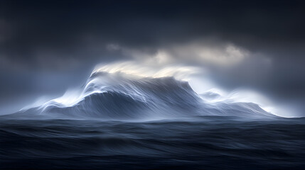 forming intricate natural textures in deep blue and white, creating a calming visual 