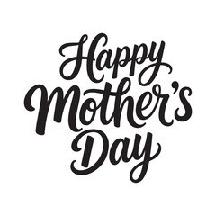 Fototapeta premium Happy mother's day typography t-shirt design, Vector Graphic by Creative Designer
