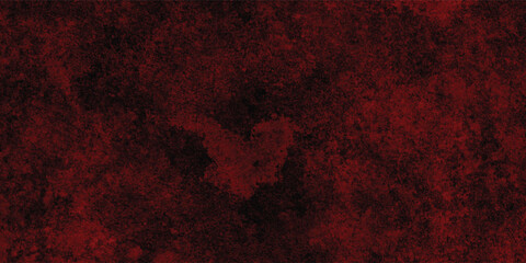 Richly Textured Grunge Surface in Red and Black Tones for Artistic Use in Gothic or Horror Design

