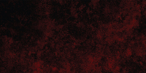 Worn Grunge Background in Red and Black with Faded Texture for Old Paper or Wall Effects

