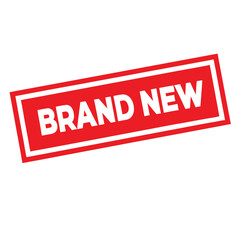 Brand new product label