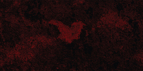 Blackened Red Grunge Wall Surface with a Bold and Chaotic Artistic Texture for Underground Art Concepts

