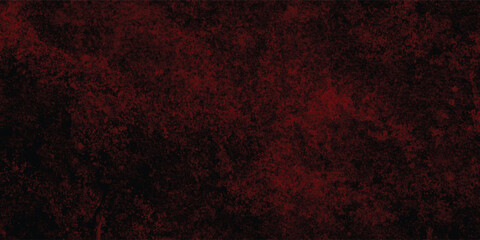 Grungy Red Wall Texture with Dark Splotches and High Contrast, Great for Horror or Gothic Themes


