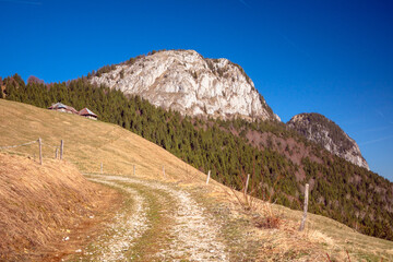 Sentier du char, Bellecombe-en-Bauges