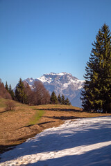 Sentier du char, Bellecombe-en-Bauges