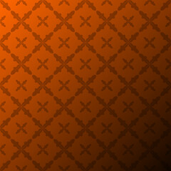 Seamless pattern designed in abstract style with gradient background