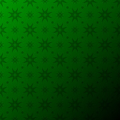 Seamless pattern designed in abstract style with gradient background