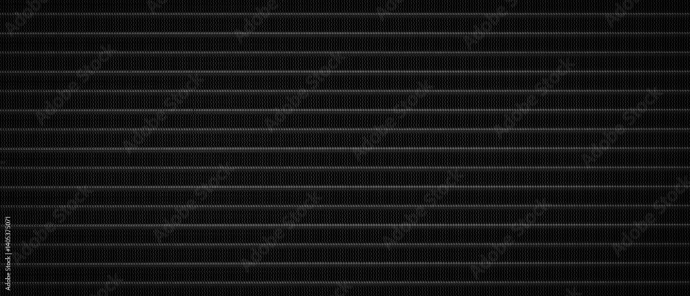 Poster black metallic textured background with horizontal line patterns