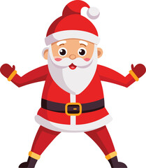 Santa costume character