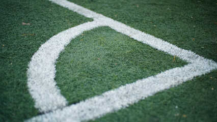 Lines of a soccer field © Nicols