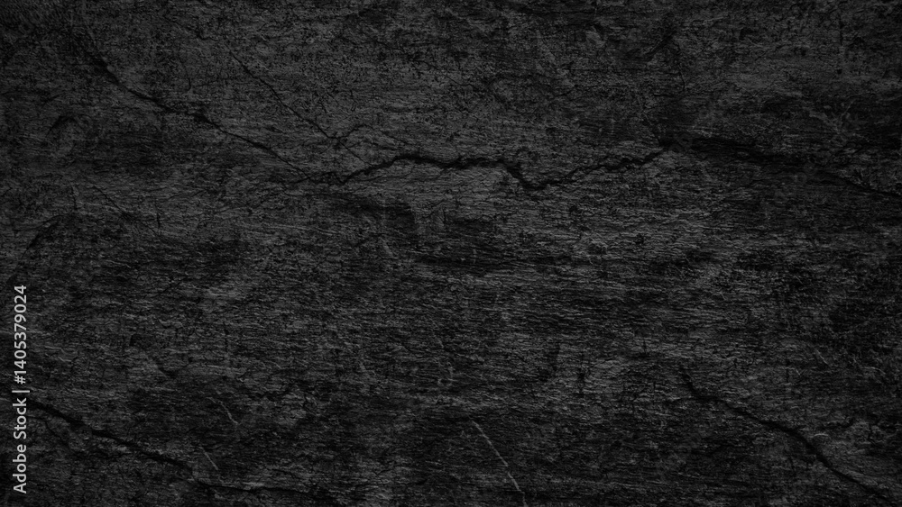 Poster A black abstract texture background with a lot of texture. The background is the main focus of the image