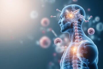 Nanoparticles targeting cancer cells in the human body for effective medicine delivery