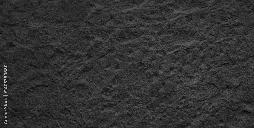 Poster a dark black , textured background that is almost entirely black. the surface of the background is r