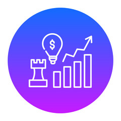 Business Strategy Icon
