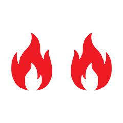 fire flame sign