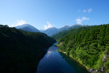 Fototapeta premium lake in the mountains