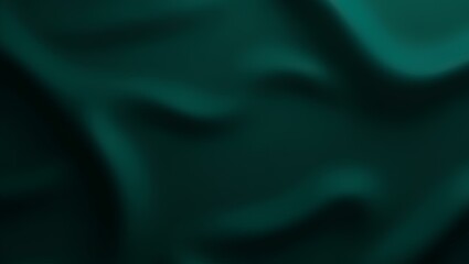 Dark green surface with wave patterns, illustrating movement and depth against a rich, monochromatic background