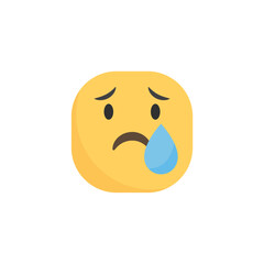sad emoticon