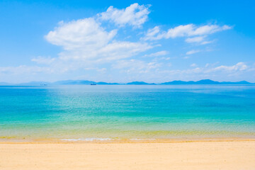 夏の瀬戸内海