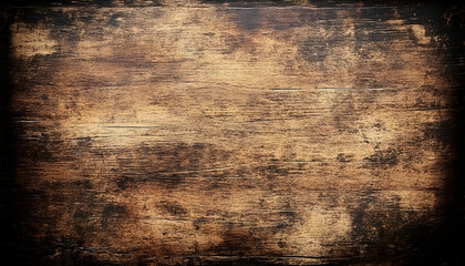 Rustic wooden surface with rich textures and deep colors, ideal for backgrounds in design projects