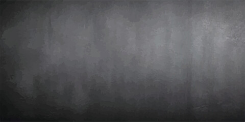 Dark Textured Background Combining the Raw Feel of Slate and the Soft, Dusty Look of Chalkboard with High Contrast Concrete Detailing in a Wide Panorama Format
