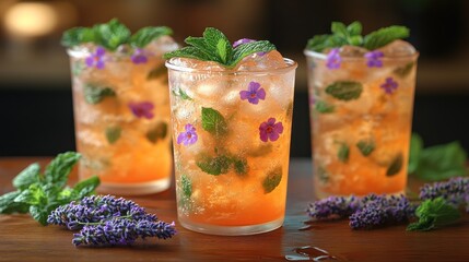 Refreshing Lavender Mint Cocktails: A Summer Delight