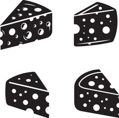 Cheese Silhouette Collection