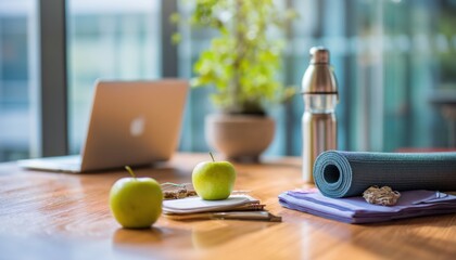 Employee wellness programs promote a healthier work environment