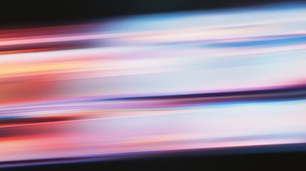 Vibrant reflections dance across a holographic surface in a mesmerizing display of colors and light