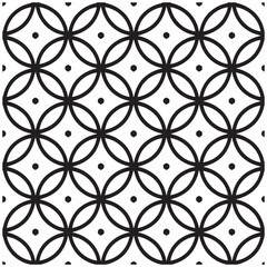 Fototapeta premium Pattern Design Vector, Geometric pattern vector background, 