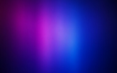 Obraz premium Abstract purple and blue gradient background.