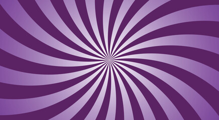 Retro vintage style background with sun rays vector illustration 