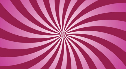 Retro vintage style background with sun rays vector illustration 