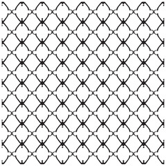 Fototapeta premium Pattern Design Vector, Geometric pattern vector background, 