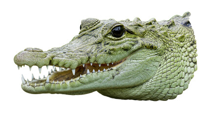 Fototapeta premium Isolated Crocodile