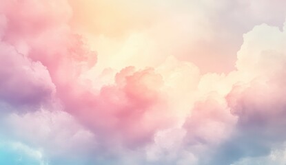 Pastel Cloudscape (2)