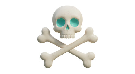 Isolated Money Plant