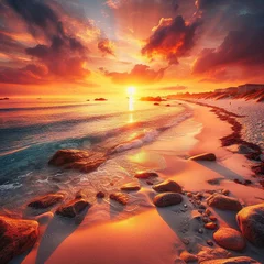  sunrise over the sea © sandy