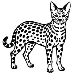 serval vector