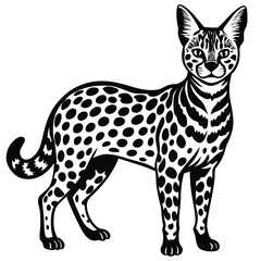 serval vector
