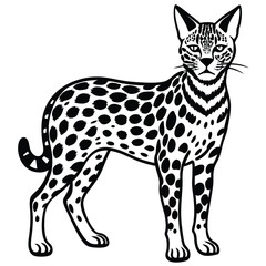 serval vector