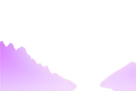 Abstract Purple Gradient on Black Background Illustration with Edge Effect