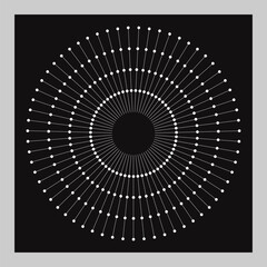 Collection of Colorful Round Mandala