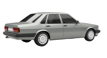 Isolated Classic Car