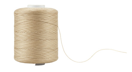 Isolated Spool of Thread