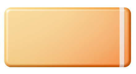 Isolated Yellow-Orange Rectangle